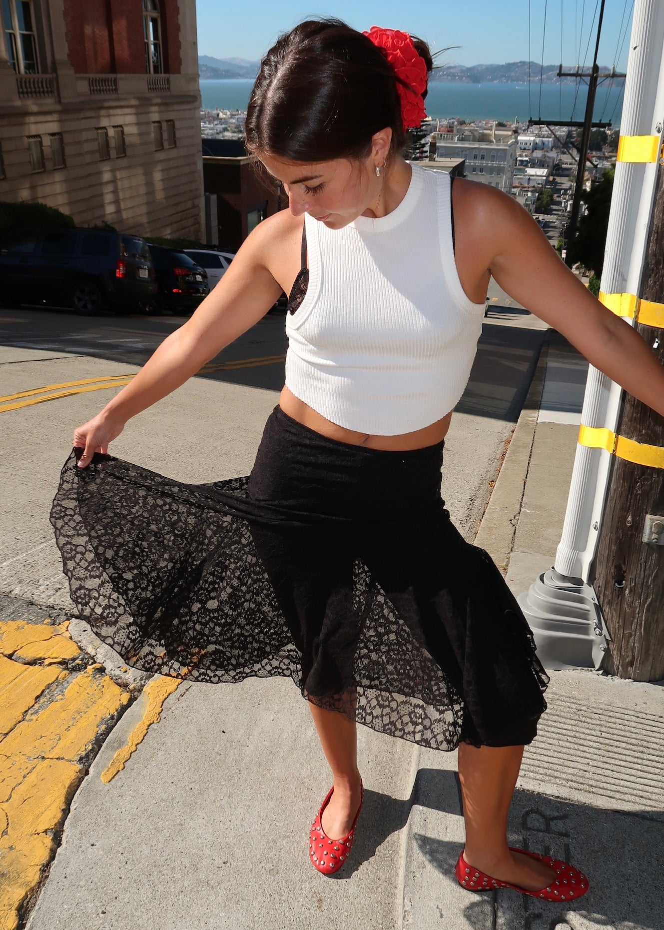 Premium Florence Black Skirt - Ultimate Style Upgrade