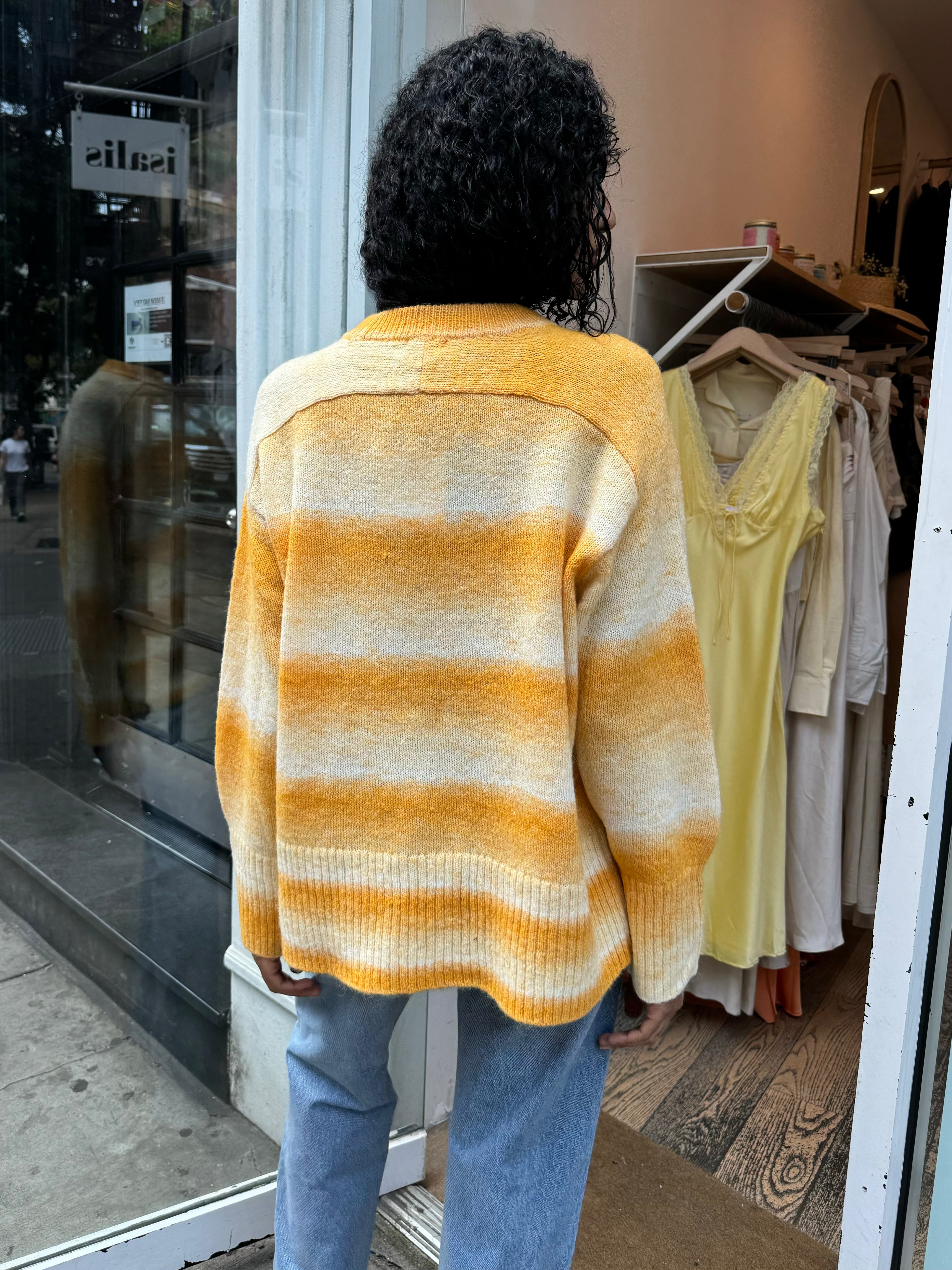 Premium Sunset Kaya Pullover Sweater - Ultimate Comfort & Style