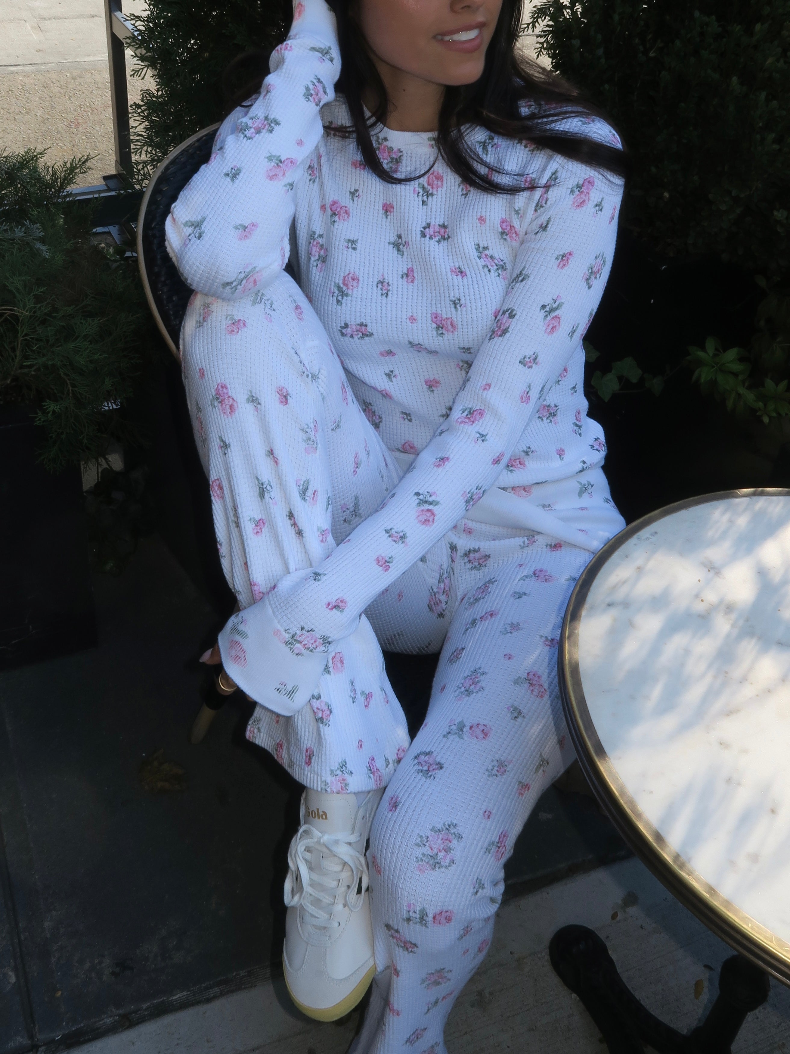 Premium Long Sleeve Thermal Top - Ultimate Comfort in White