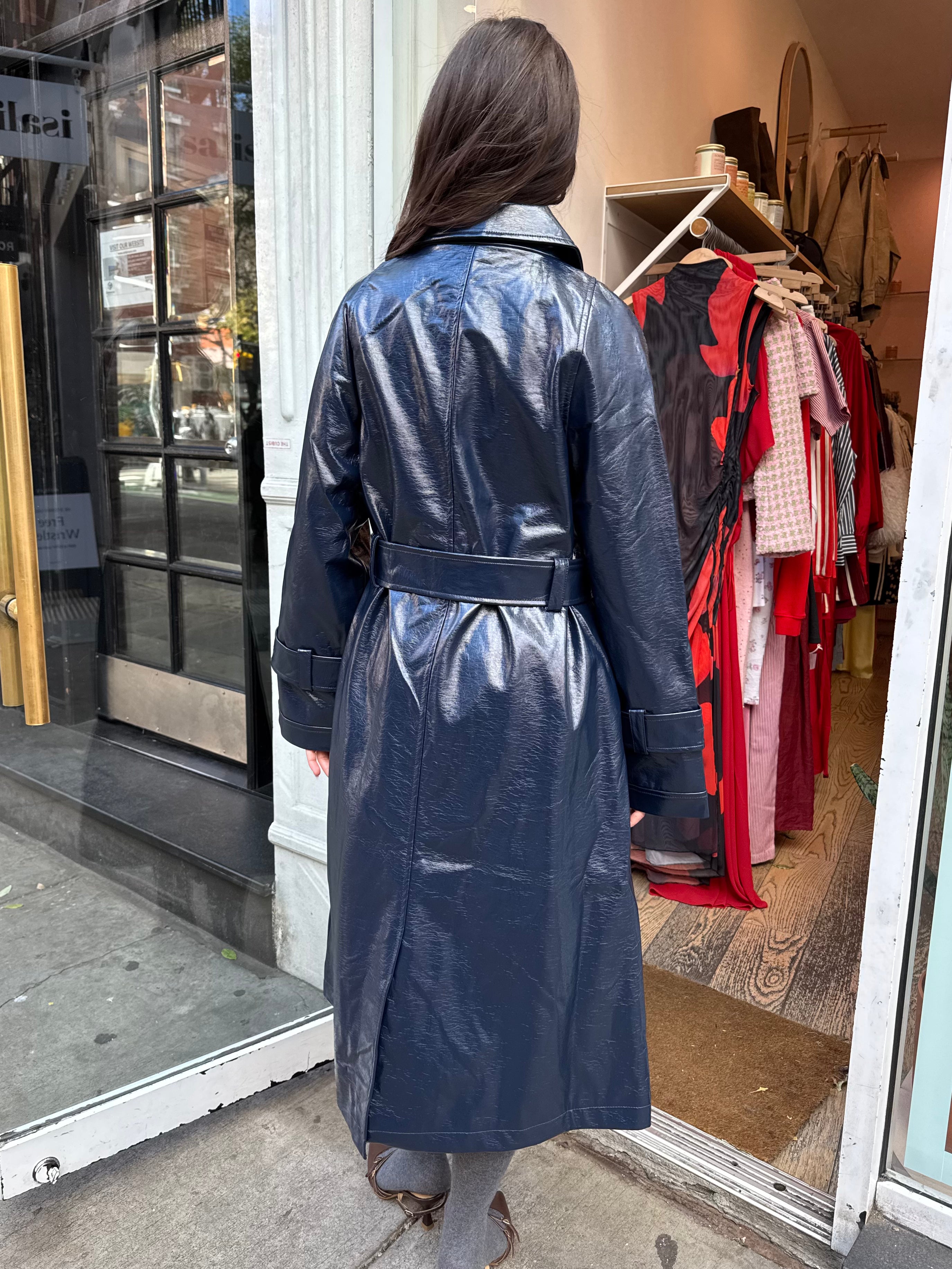Premium Navy Ray Tori Jacket - Ultimate Style & Comfort