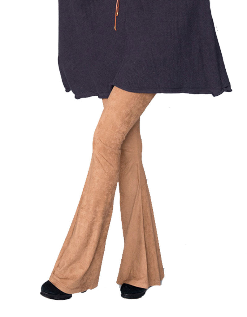 Show Me Your Mumu Premium Bam Bam Bells in Penny Stretch Suede - Ultimate Fall Staple