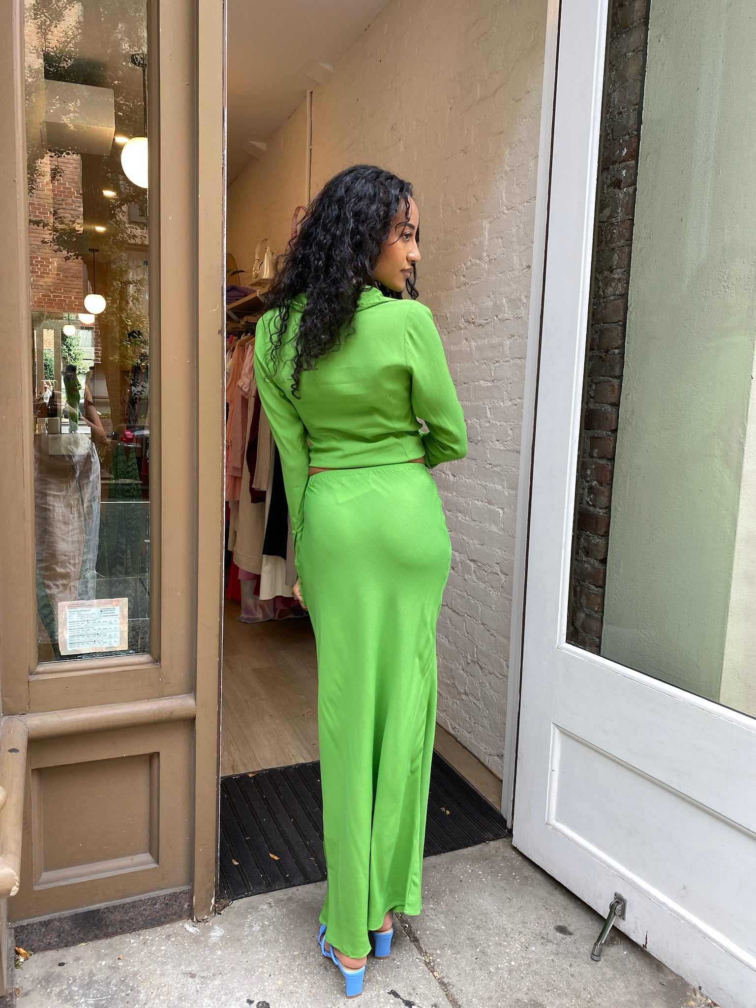 Premium Sinem Skirt in Apple - Ultimate Style Upgrade
