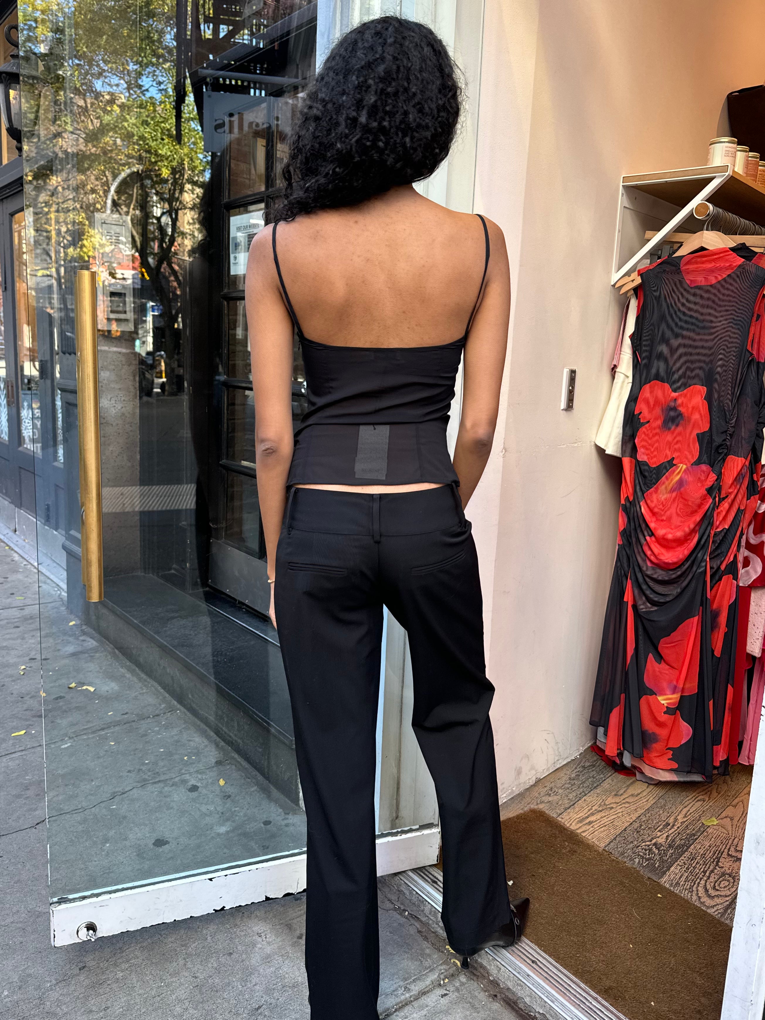Premium 90s Relaxed Fit Pants - Ultimate Black Edition