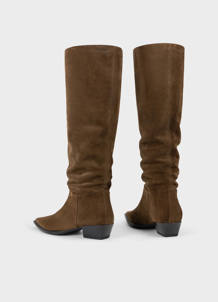 Premium Cassie Boot in Mocca Brown - Ultimate Style & Comfort