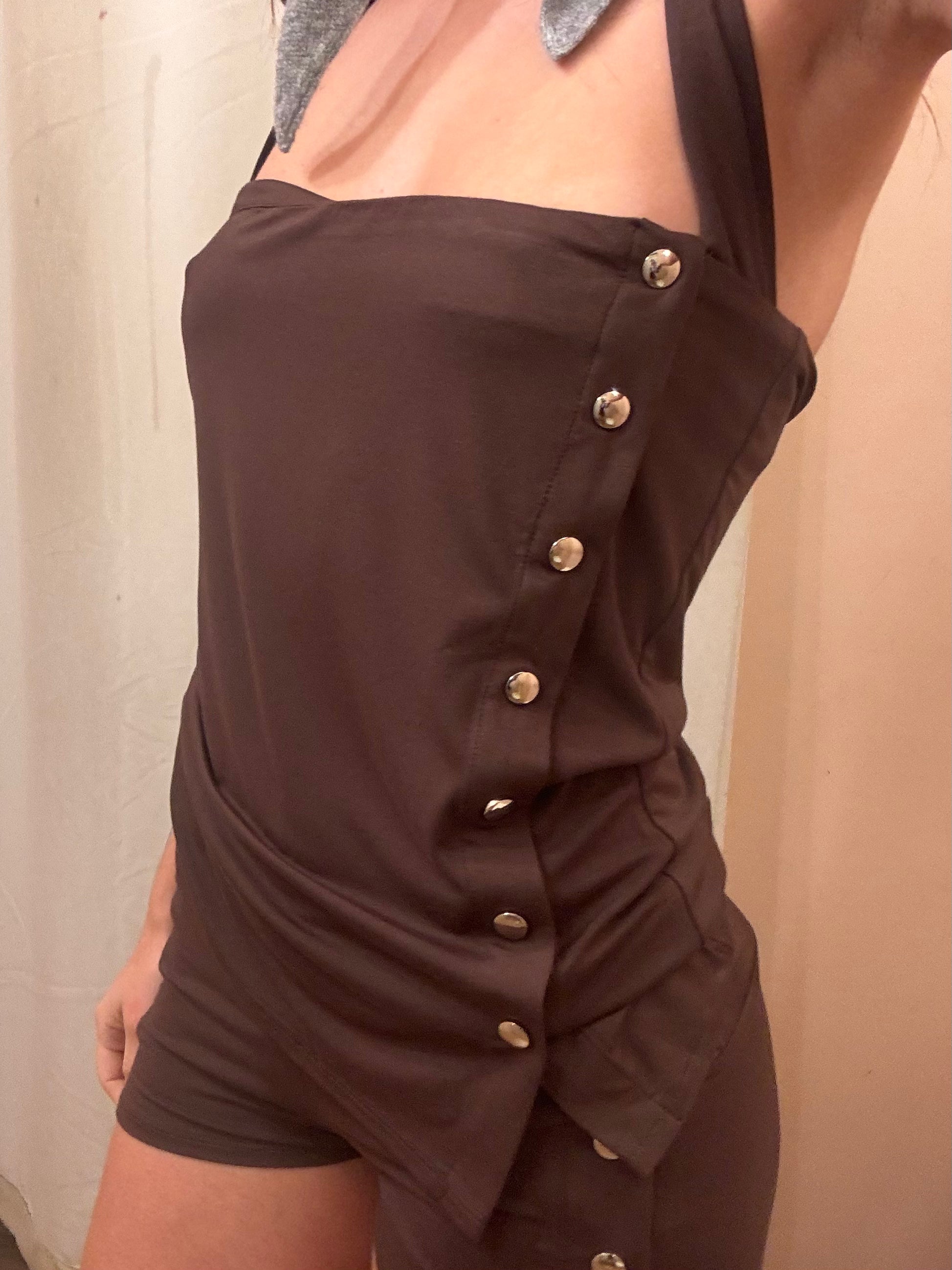 Premium Snap Top in Luxurious Chocolate