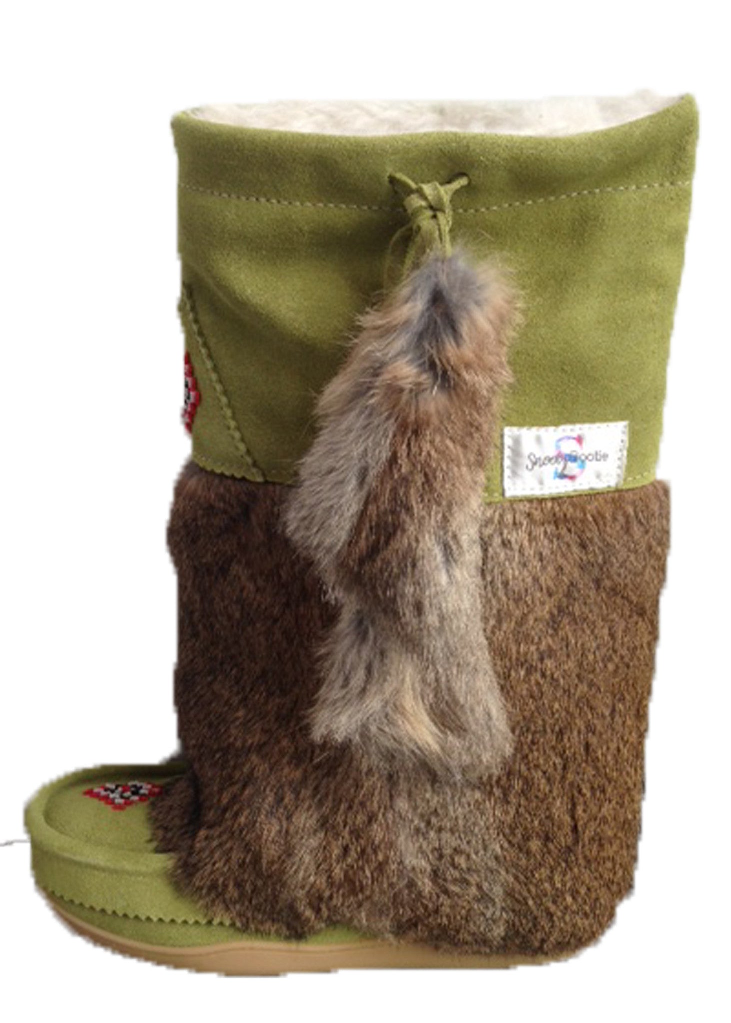 Premium Snooty Bootie Boots - Ultimate Comfort in Green