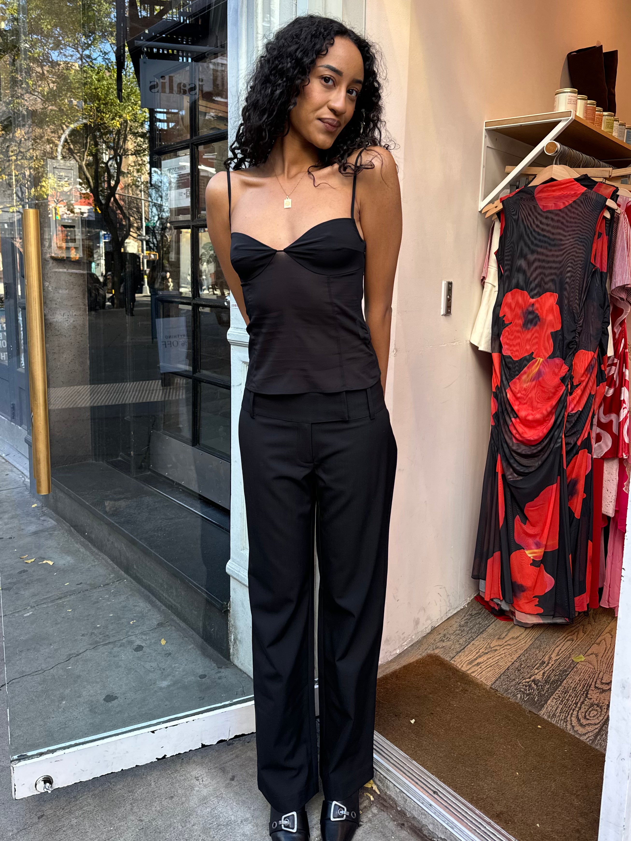 Premium 90s Relaxed Fit Pants - Ultimate Black Edition