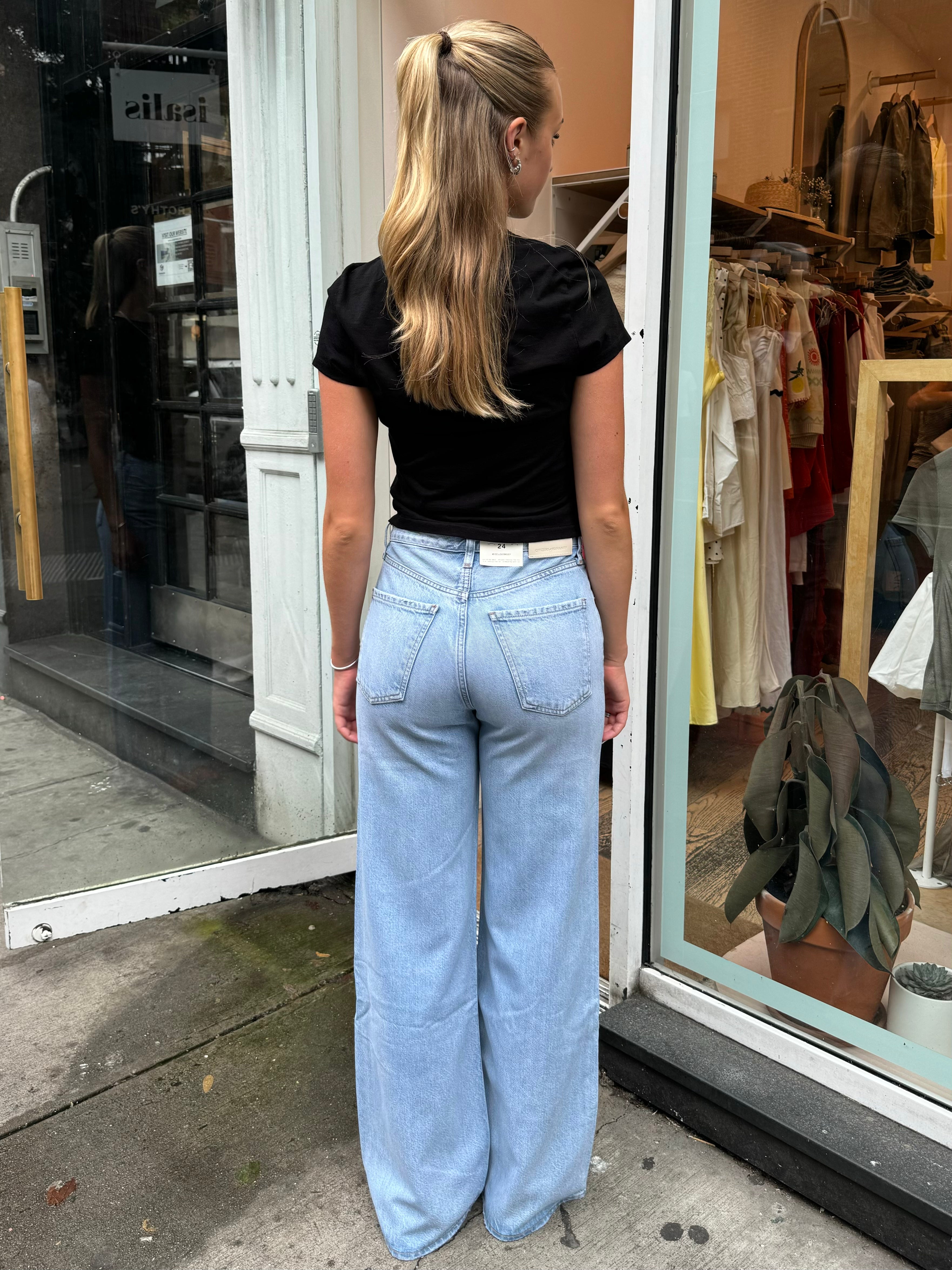 Premium Paloma Baggy Jean in Alemayde - Sustainable & Stylish