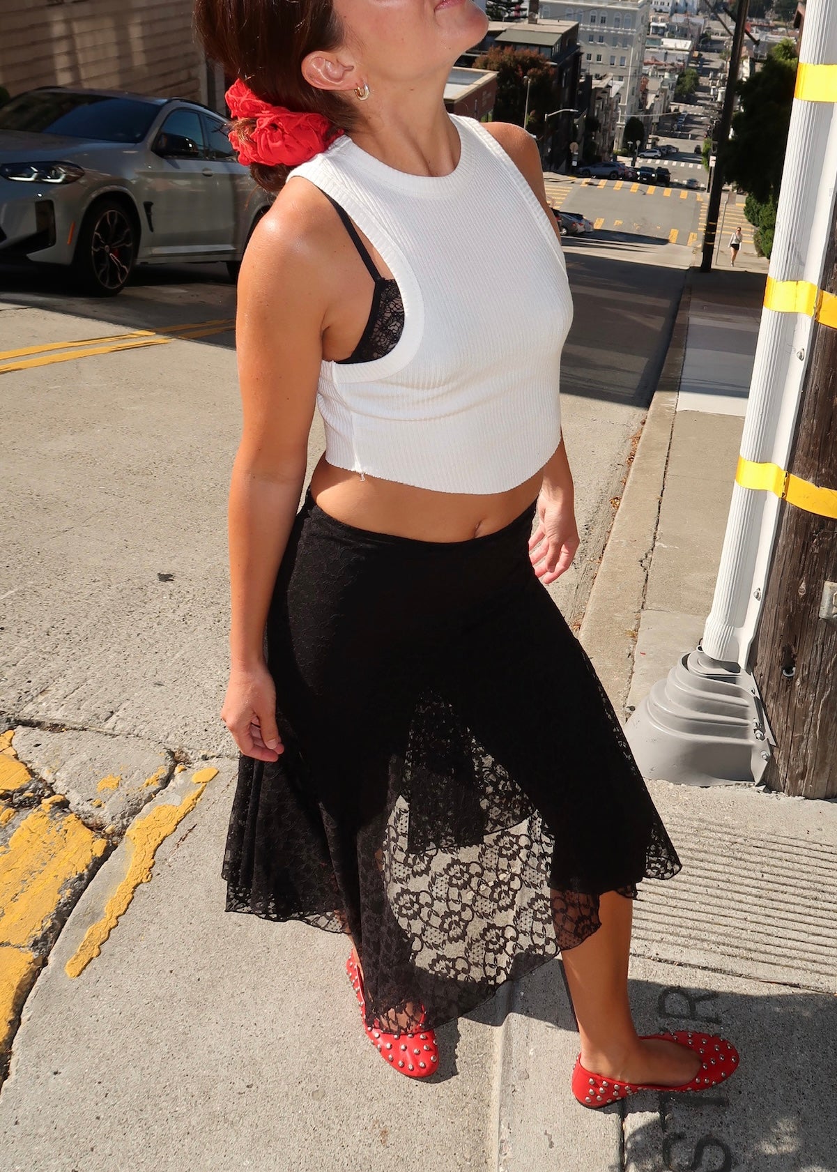 Premium Florence Black Skirt - Ultimate Style Upgrade
