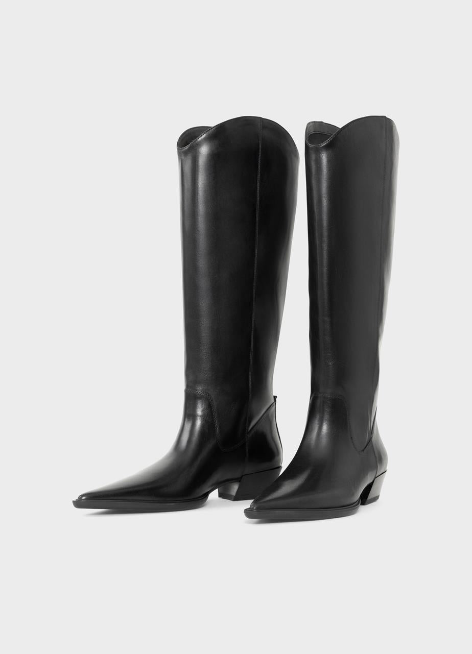 Premium Cassie Boot in Black - Ultimate Style Upgrade