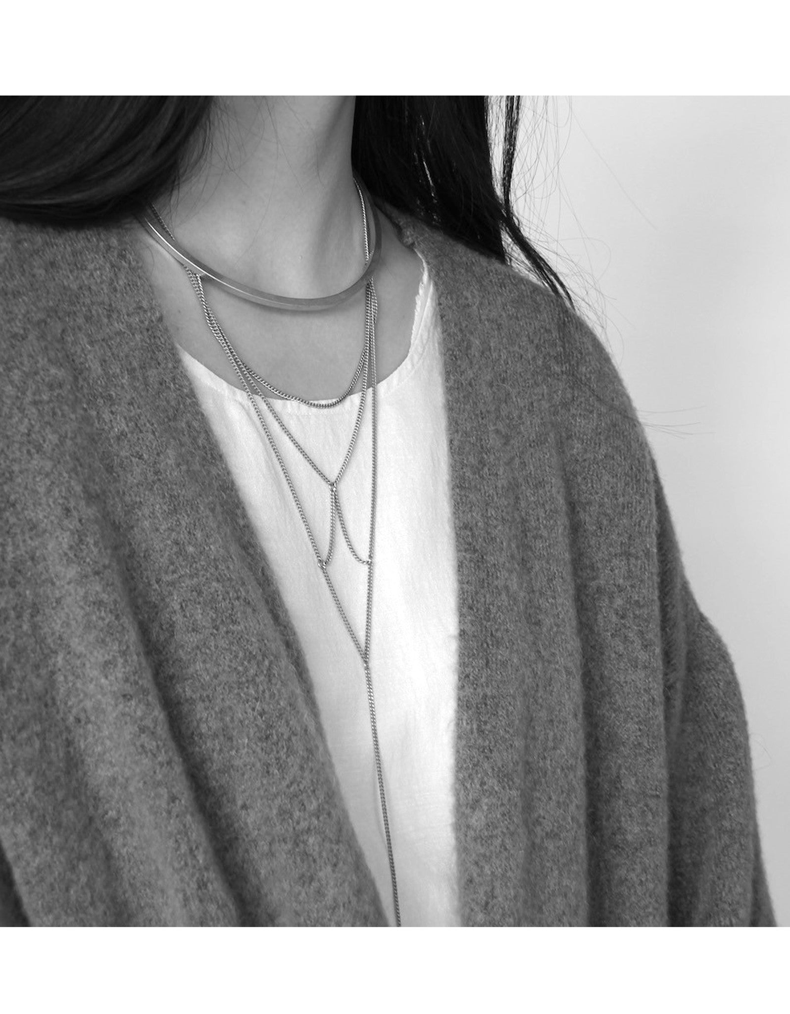 Premium Jenny Bird Neith Necklace - Rose Gold Elegance