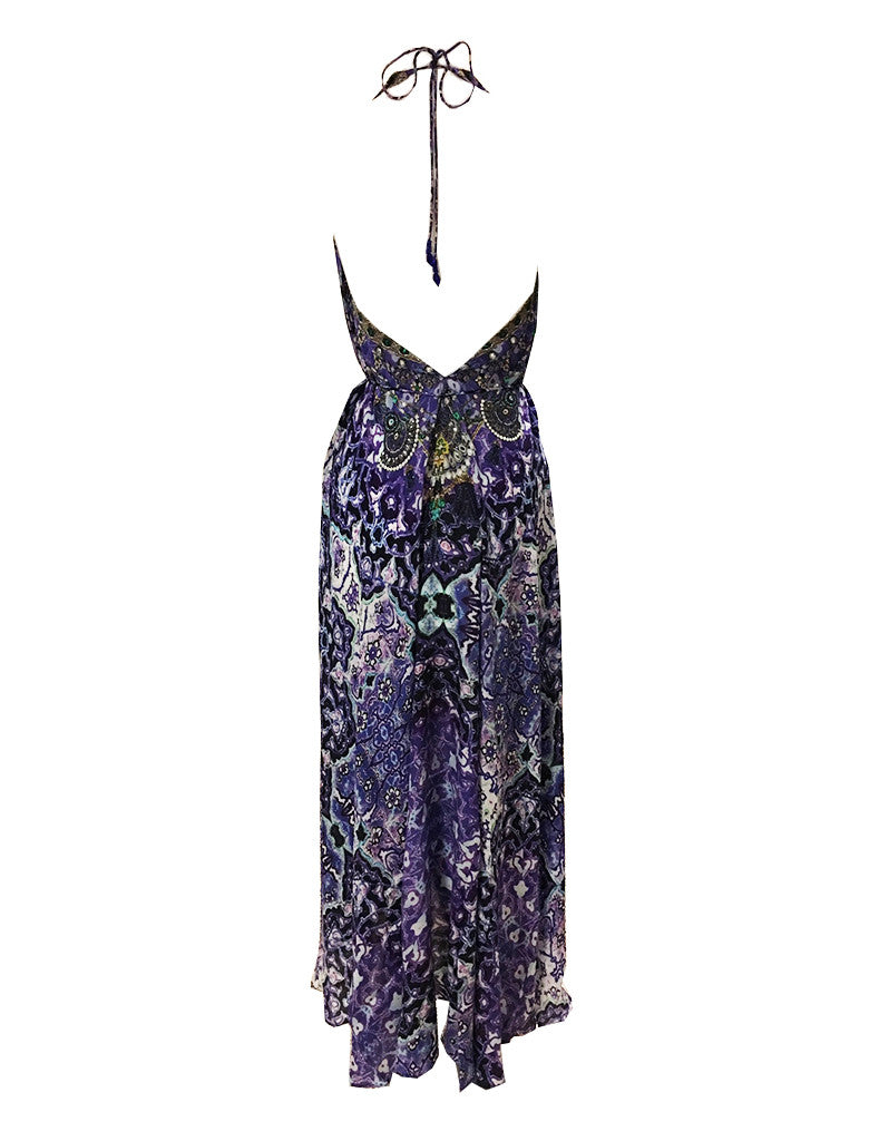 Premium Shahida Parides Persian Princess 3-Way Convertible Dress in Purple Rain