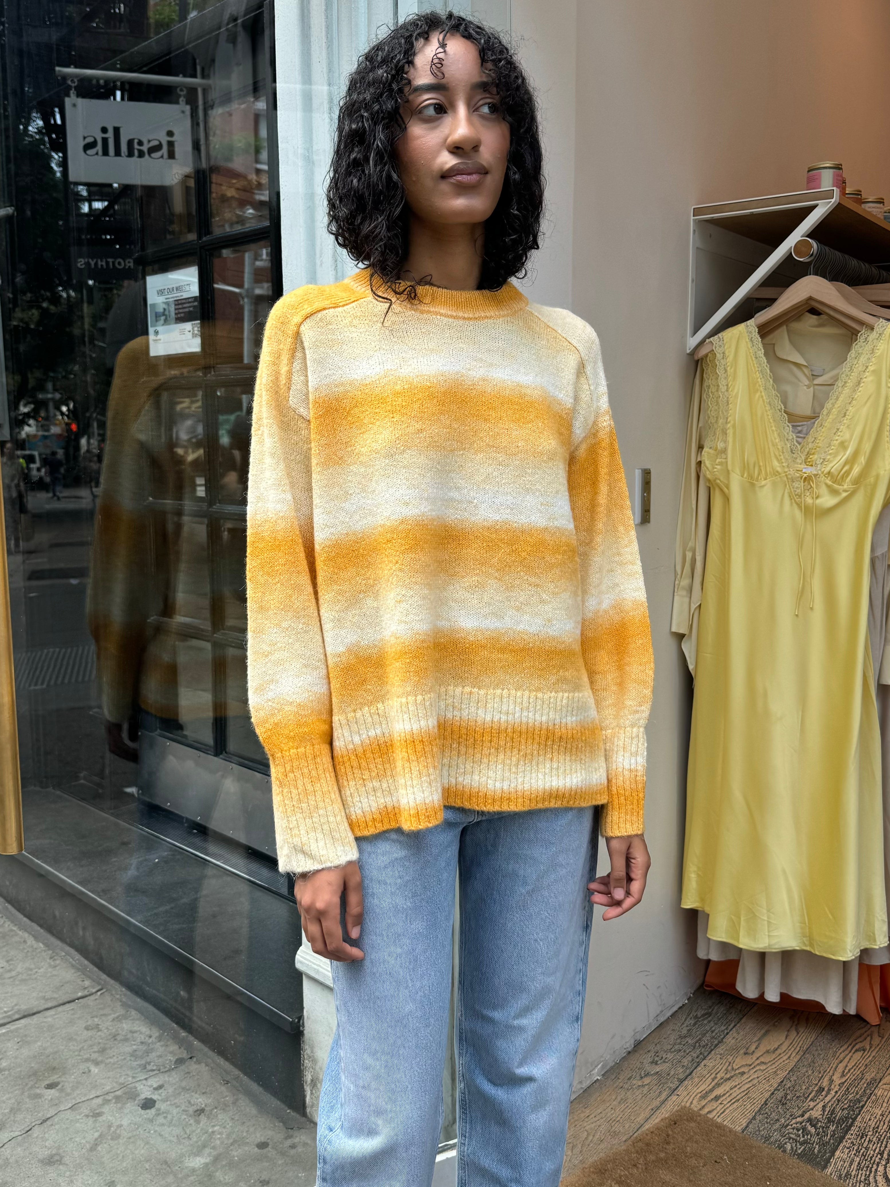 Premium Sunset Kaya Pullover Sweater - Ultimate Comfort & Style