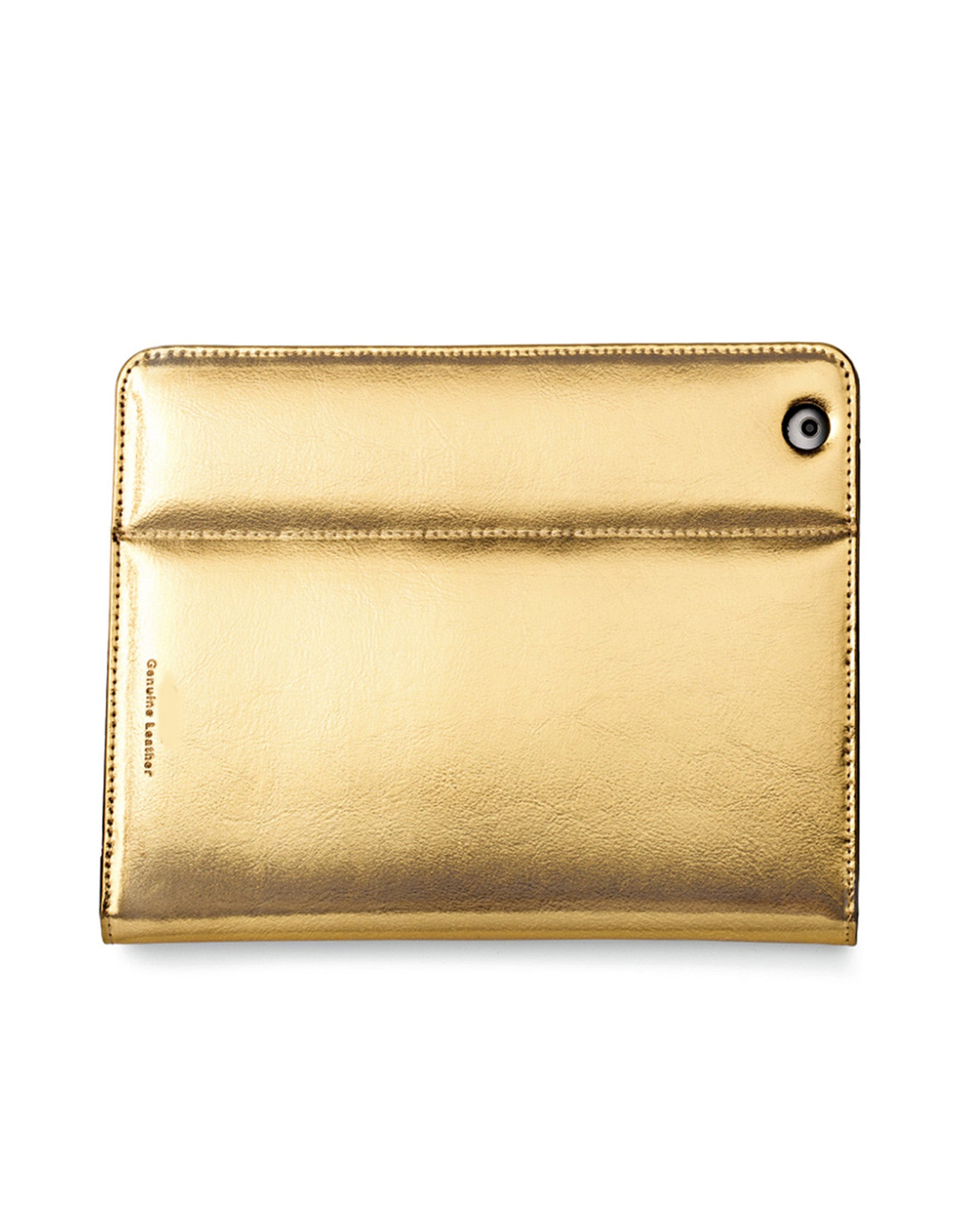 Premium Metallic iPad Case with Stand & Clean Screen Technology