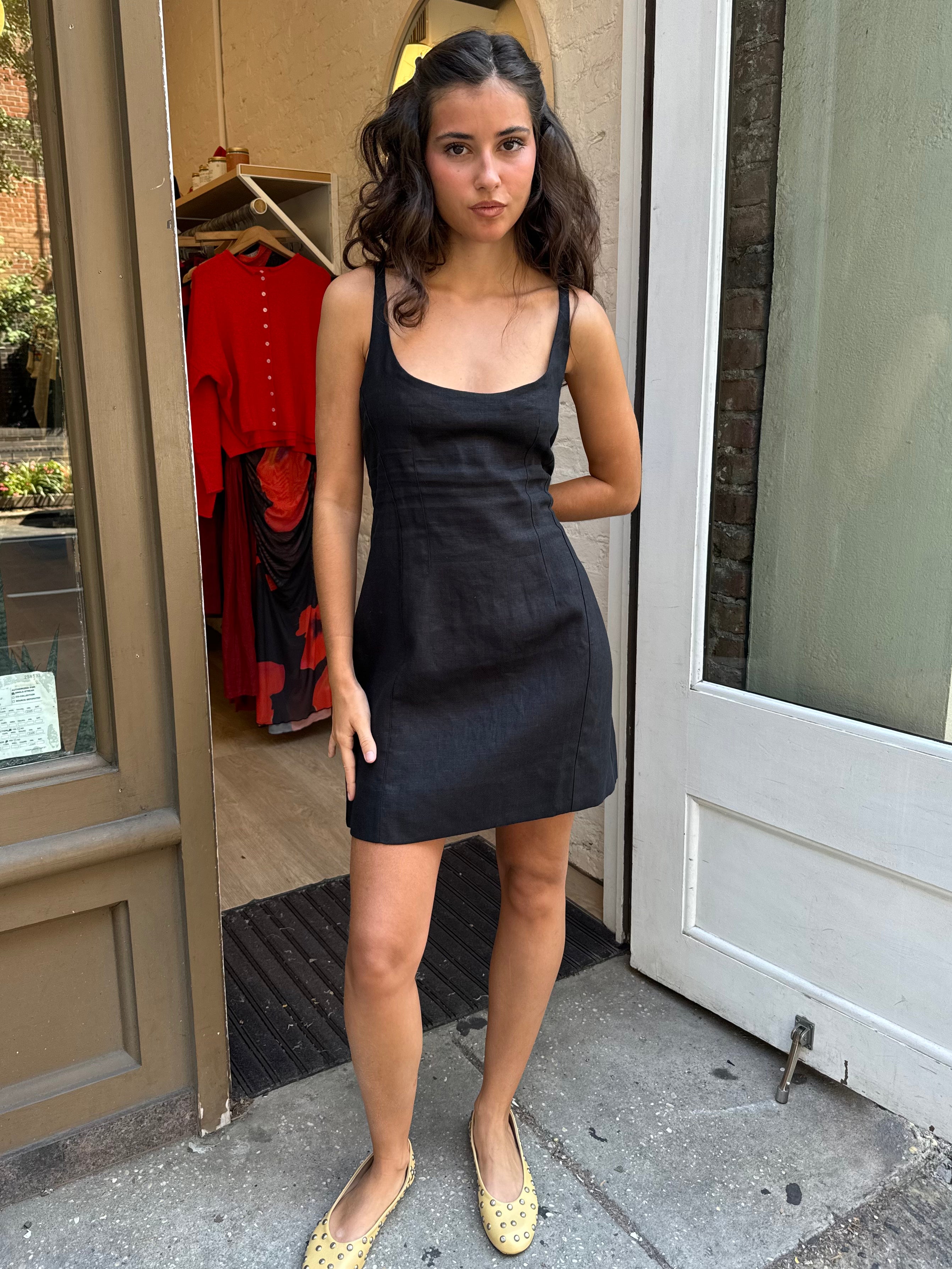 Premium Black Sanne Mini Dress - Ultimate Style Upgrade