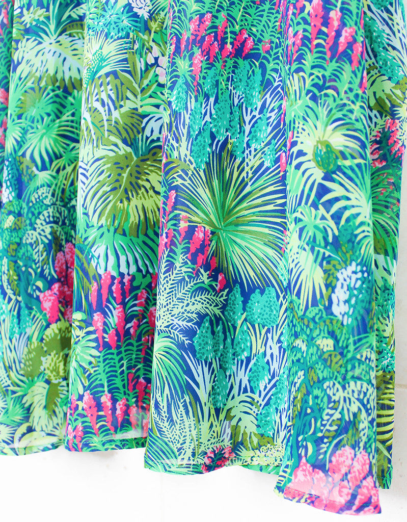 Premium Show Me Your Mumu Circus Mini Dress - Rainforest Cafe Collection