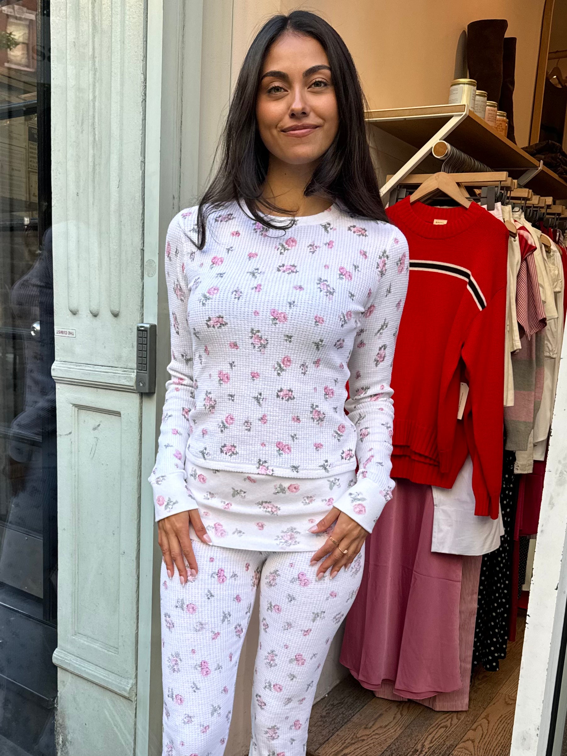 Premium Long Sleeve Thermal Top - Ultimate Comfort in White