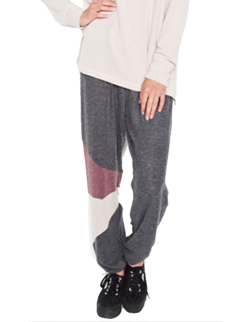 Michael Lauren Rizzo Premium Colorblock Sweatpant - Ultimate Comfort for Fall
