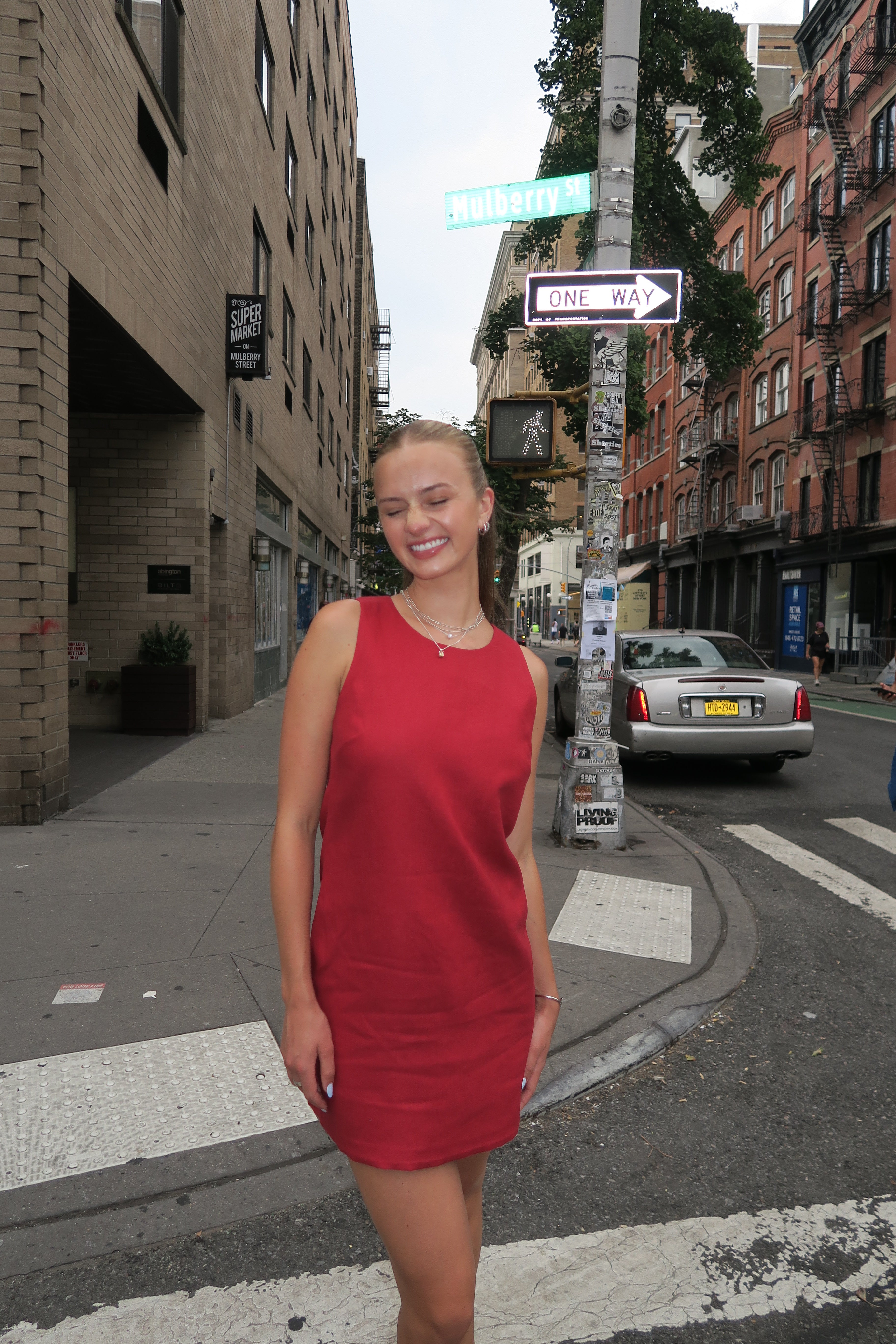 Premium Ellen Cherry Mini Dress - Ultimate Summer Style