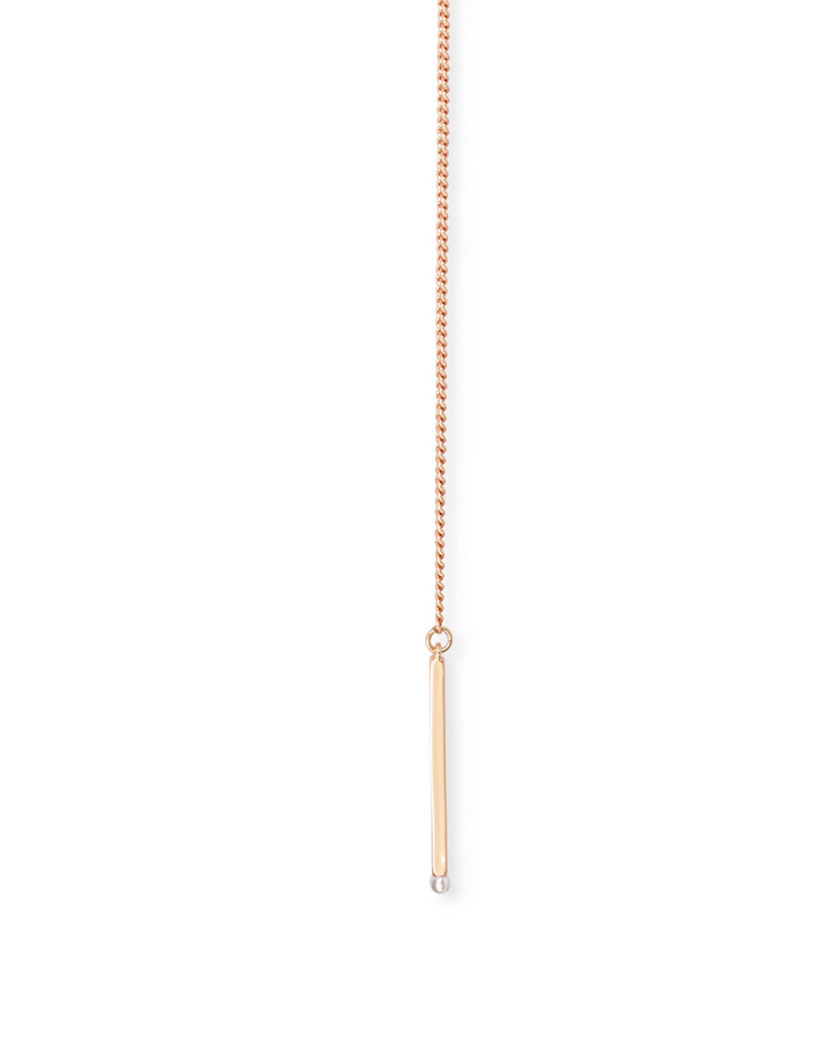 Premium Jenny Bird Neith Necklace - Rose Gold Elegance