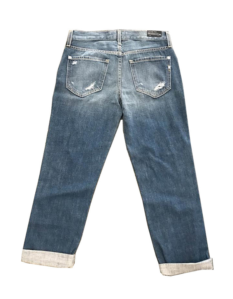 Premium Genetic Gia Boyfriend Jean - Ultimate Casual Chic